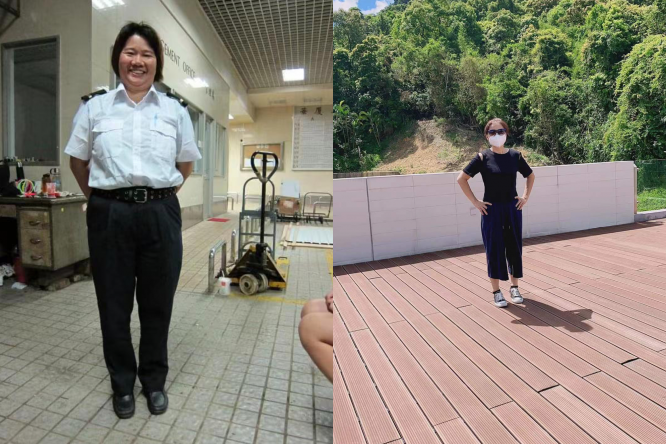 53岁香港大姐减脂成功