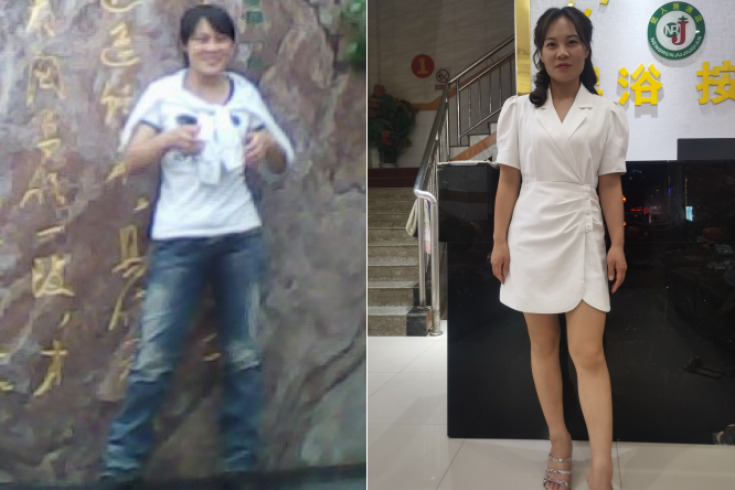 女人这辈子一定要瘦下来不然你永远不知道你有多美世界有多美