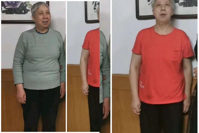 瘦获健康晚年