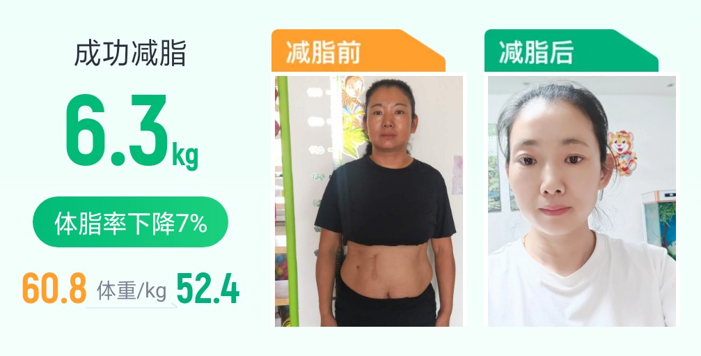 感恩瘦吧新一代科学减脂,让我“腹婆″变“富婆″