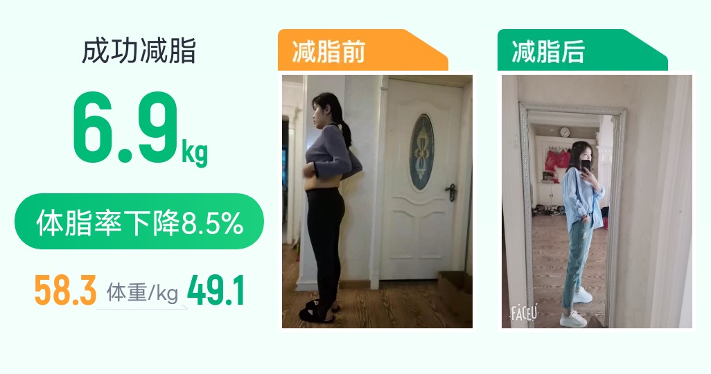 减脂18斤的秘诀在这里