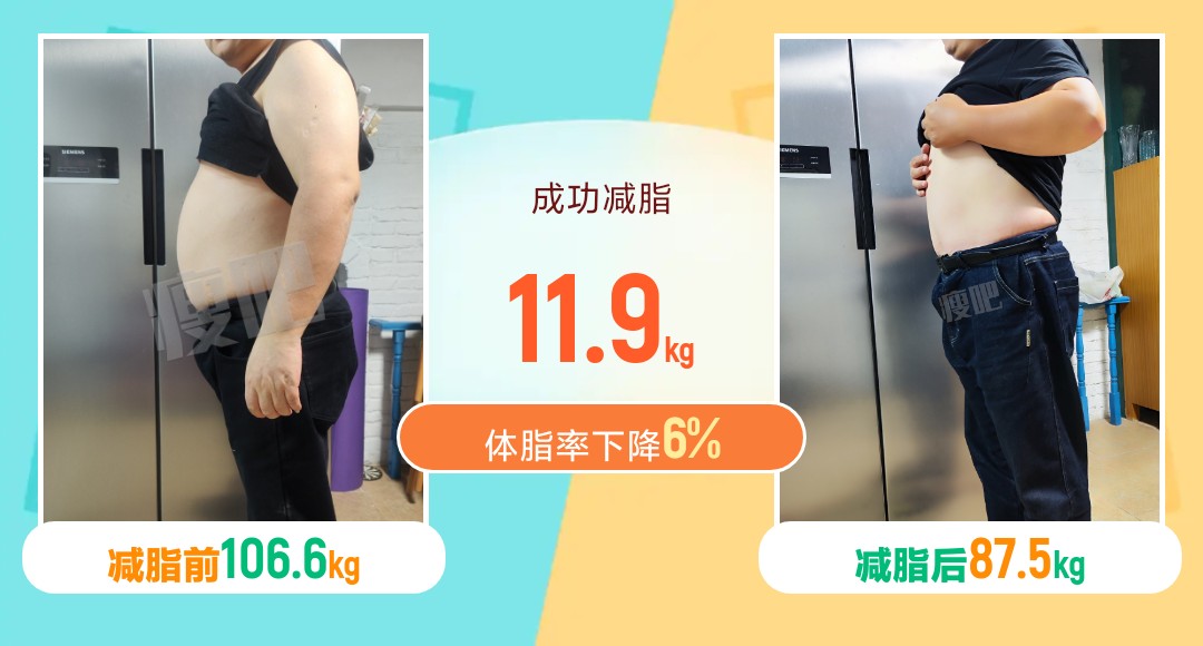 轻松减脂19.1KG