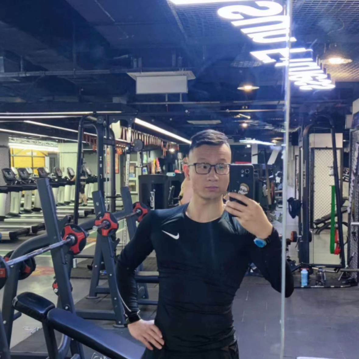 瘦吧体脂师程文杰