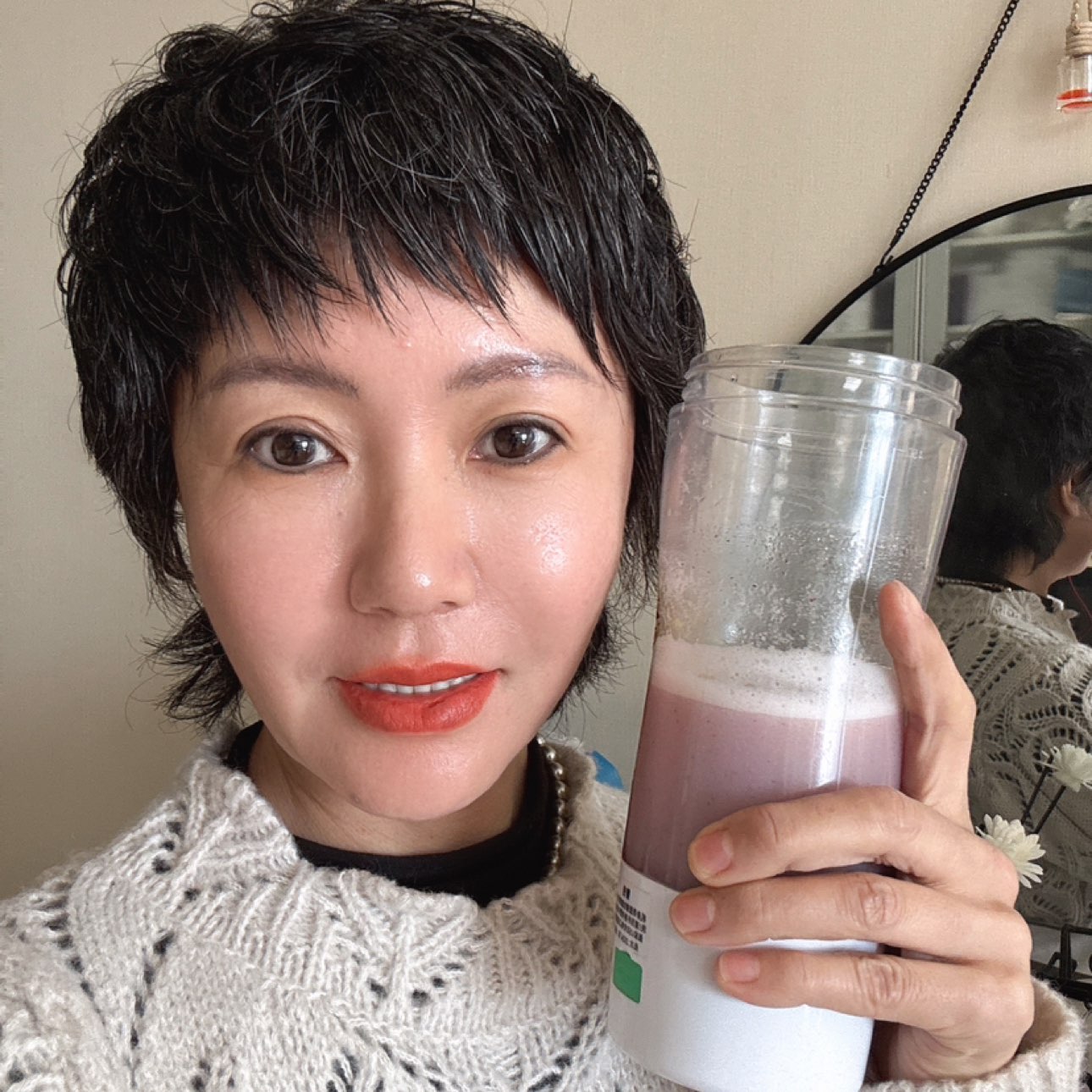 瘦吧体脂师若涵